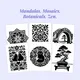 Mindful Monochrome Coloring Bundle, Just One Color