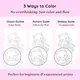 Cozy Cats & Crafts Monochrome Coloring Book, Bold Easy One Color Stress Relief Printable Pages PDF PNG (25 Designs)