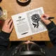 Cursed Botany Monochrome Coloring Book, Dark Botanical Bestiary, Creepy Plants One Color PDF PNG, 25 Designs