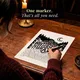 Dark Academia Gothic Monochrome Coloring Book, One Color Stress Relief Printable Pages PDF PNG (50 Designs)