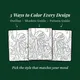 Lovecraft Monochrome Coloring Book, Eldritch Cosmic Horror Pages, Cthulhu One Color Printable PDF PNG (25 Designs)