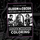 Gloom & Cocoa Monochrome Coloring Book, Goth Girls and Cozy Nights, Spooky Whimsigoth Fall Autumn Vibes, Printable PDF PNG (50 Designs)