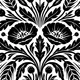 Mindful Mosaics Monochrome Coloring Book, Mediterranean Tile Designs, Anxiety Relief One Color PDF PNG (50 Designs)