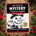 Mystery Color by Number Christmas Edition