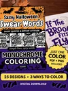 Sassy Halloween Swear Words