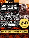 Vintage Toon Halloween