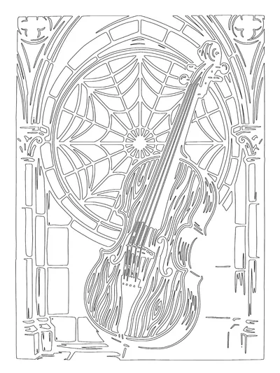 Classic Outline style