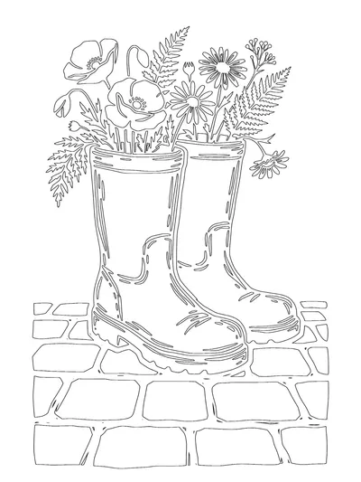 Classic Outline style