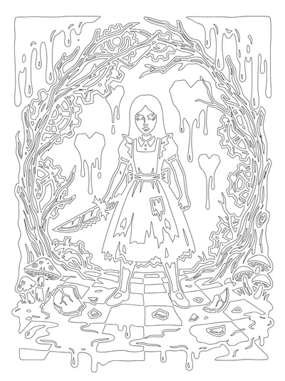 Classic Outline style