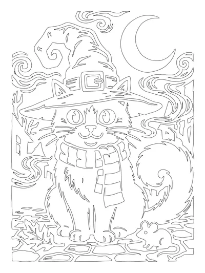 Classic Outline style