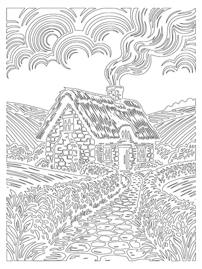Classic Outline style