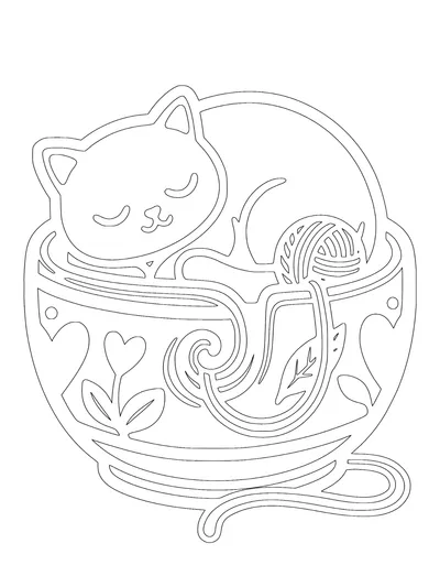 Classic Outline style