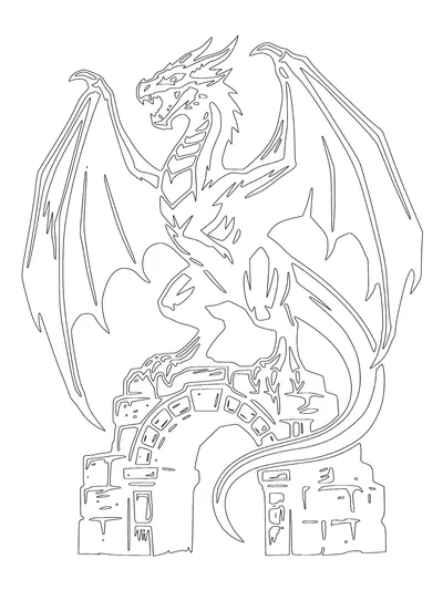 Classic Outline style