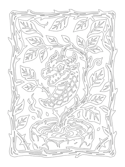 Classic Outline style
