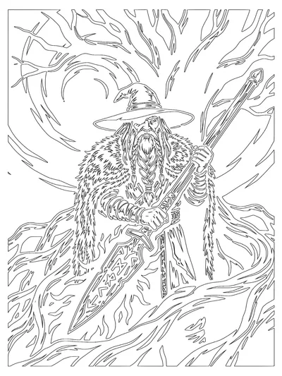 Classic Outline style