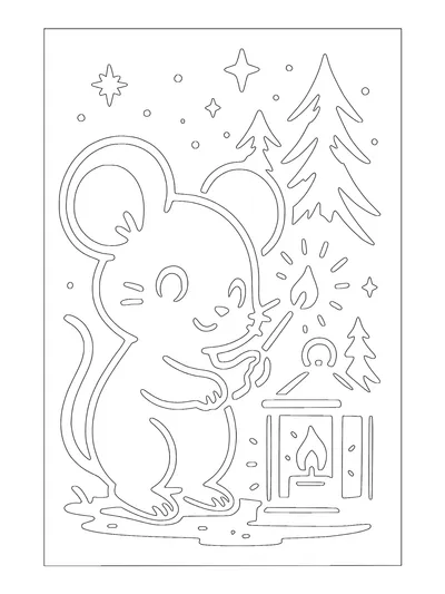 Classic Outline style