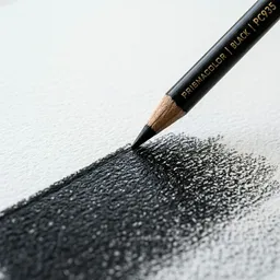 Pencil texture on toothy paper