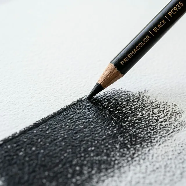 Pencil texture on toothy paper