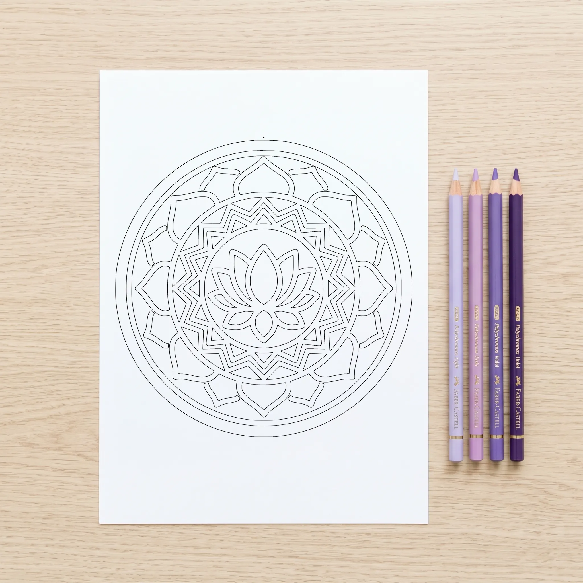 Pencils technique