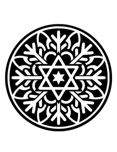 Mandala Monochrome página 14