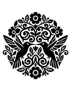 Mandala Monochrome página 15