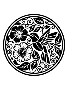 Mandala Monochrome página 30