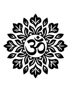 Mandala Monochrome página 35