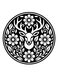 Mandala Monochrome página 41