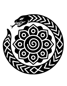 Mandala Monochrome página 43