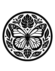 Mandala Monochrome página 50